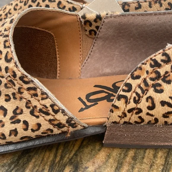 OTBT “Coyote shoes”. Cheeta print calf hair. New with tags. - Picture 4 of 8